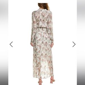 Rag & Bone Calista Floral Maxi Dress - XS